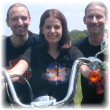The GZ Team: Mike, Drew & Christine