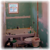 our little bathroom project